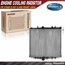 Engine Cooling Radiator for Citroen C8 Fiat Ulysse Lancia Phedra Peugeot 807 New