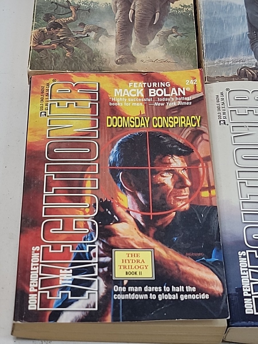 mack bolan the executioner lot | eBay