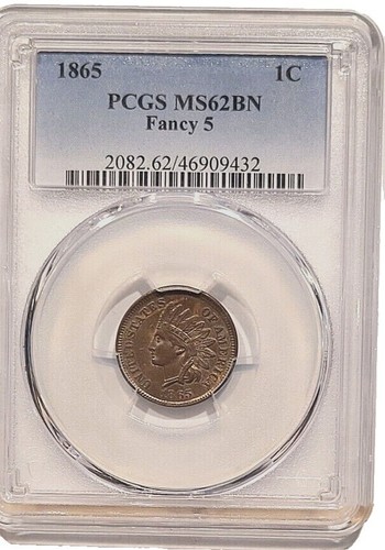 Canada 1859 N9 5/5 One Large Cent Coin - ICCS MS-62 Trace Red | eBay