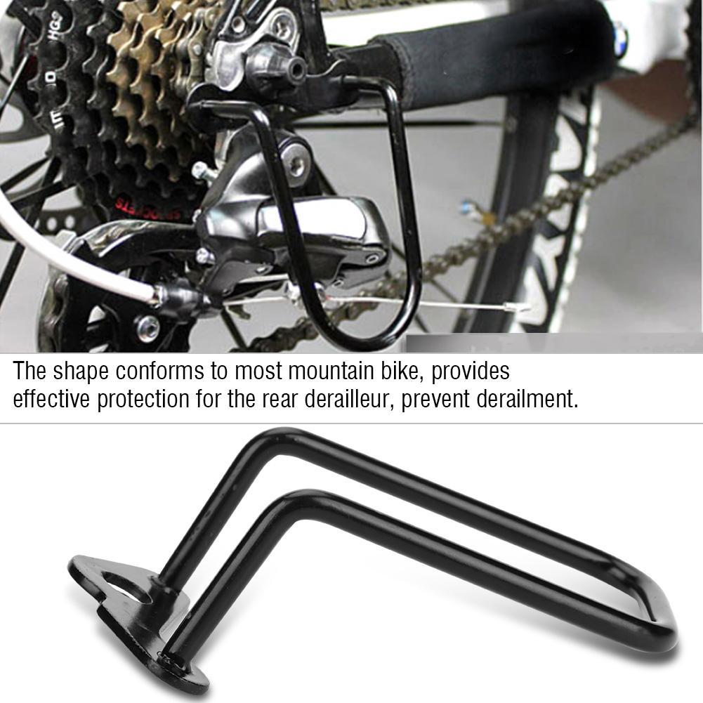 Cycling Bike Steel Iron Bicycle Rear Derailleur Chain Guard Gear