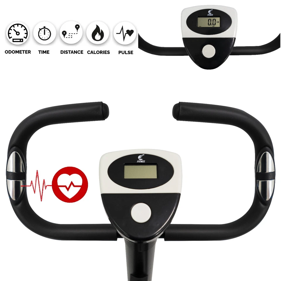 CYCLETTE EASY BELT CARDIO FITNESS ALLENAMENTO BICI DA CAMERA CICLOCAMERA - Immagine 2 di 4