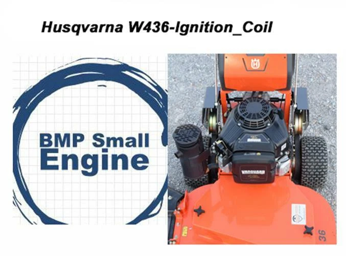 Ignition Coil Module For 18hp Husqvarna W436 Walk Behind Mower