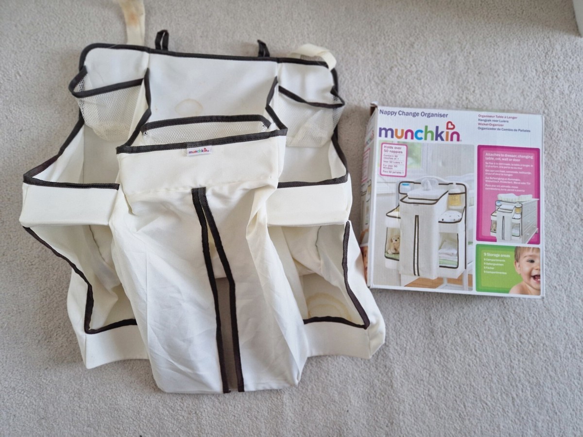 Munchkin nappy organizer