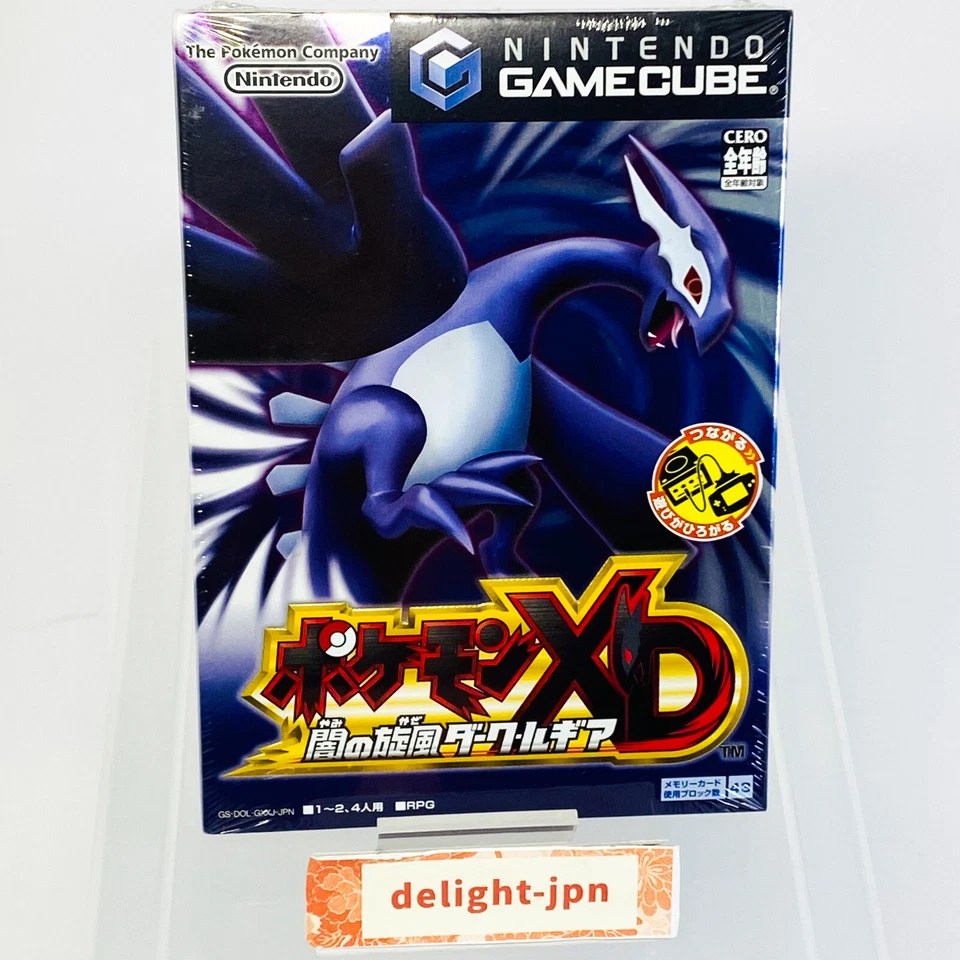 Pokemon XD Gale of Darkness Nintendo GameCube 2005 JAPAN IMPORT SEALED OFFICIAL - Image 2 of 4