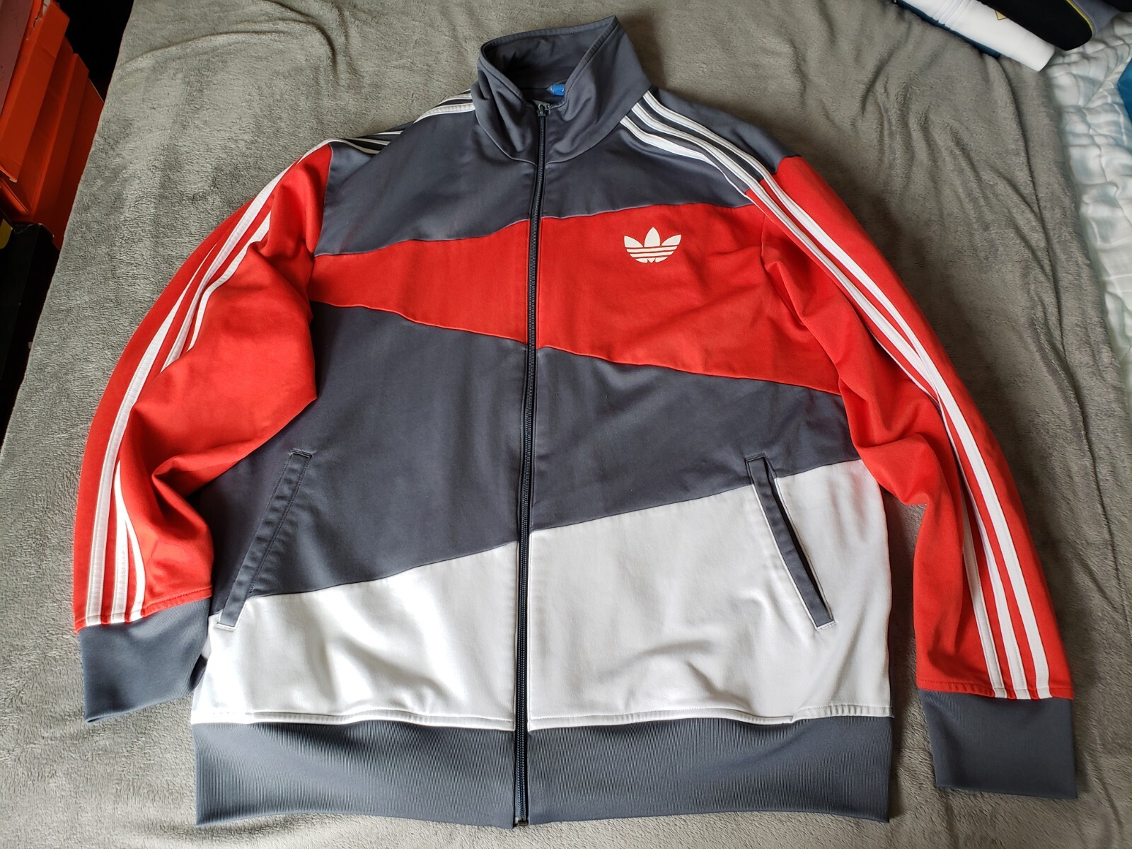 adidas retro track jacket