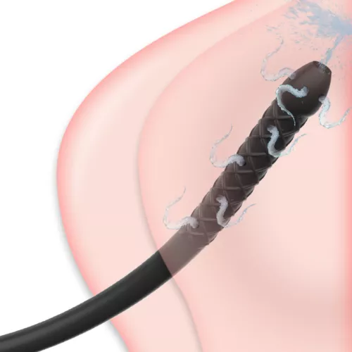 Pulizia cava doccia anale clistere doccia ugello lavaggio ano vaginale colon pulitore - Foto 15 di 33