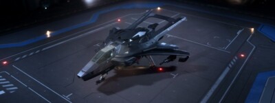Star Citizen Paints - F7 Hornet Mk II - Blacksmith Paint