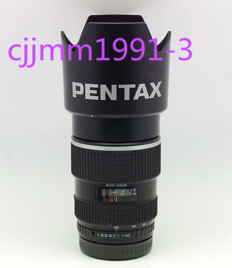1PC used Pentax FA 645 SMC 80-160mmF4.5 | eBay 1PC used Pentax FA 645 SMC 80-160mmF4.5 | eBay