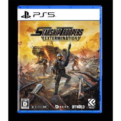 Starship Troopers Extermination Deluxe Edition PS5 + Armor Pack etc Sealed Neu