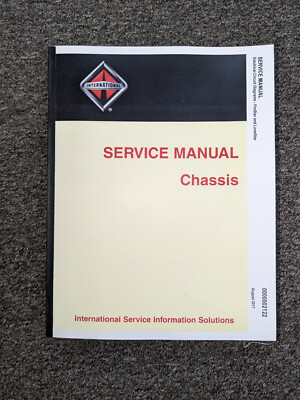 2011-2012 International ProStar LoneStar Truck Electrical Wiring Diagrams Manual