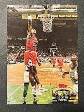 1993 Topps Stadium Club Scottie Pippen #198 NBA Basketball Chicago Bulls