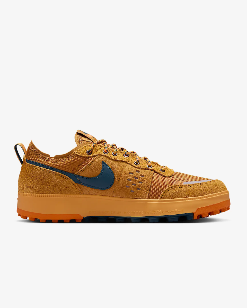 国内配送 NIKE C1TY PRM WHEAT/SHADE Nike C1TY Premium Shoes in Wheat/Golden Autumn/Sunset