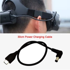 30cm Charging Cable Power Wire For DJI FPV Combo Drone Goggles V2 Glasses