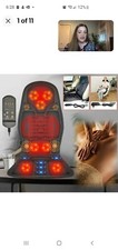 8Kinds Massage Seat Cushion Heated Back Neck Body Massager Chair For Home Car