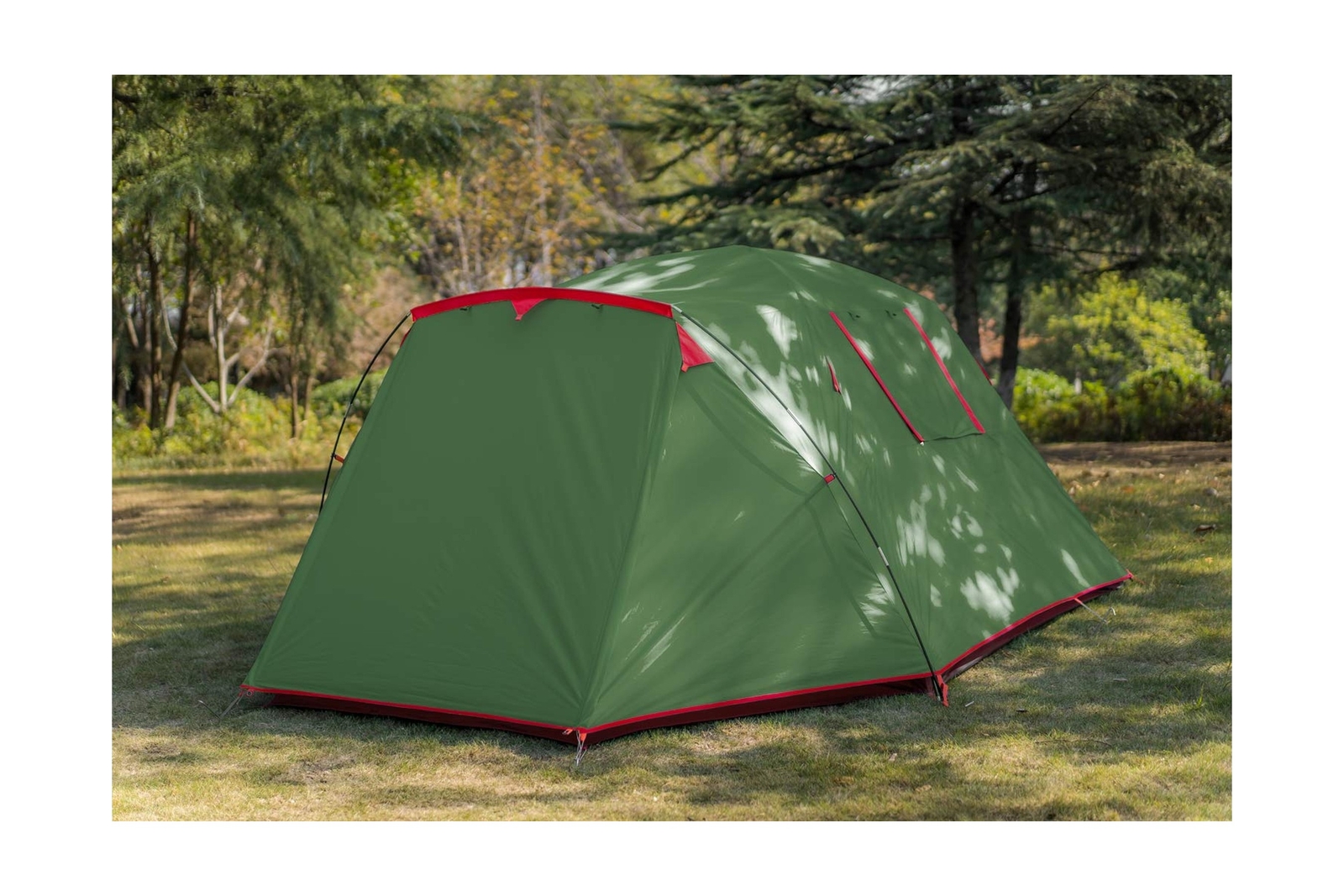 KAZOO 2／4 Person Camping Tent Outdoor Waterproof Family Large Tents 2/4