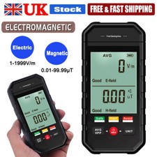 Nuclear Radiation Detector Electromagnetic Digital LCD EMF Meter Geiger Counter