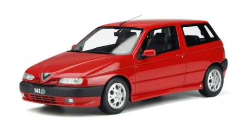 Modellini statici auto Scala 1:18 per Alfa