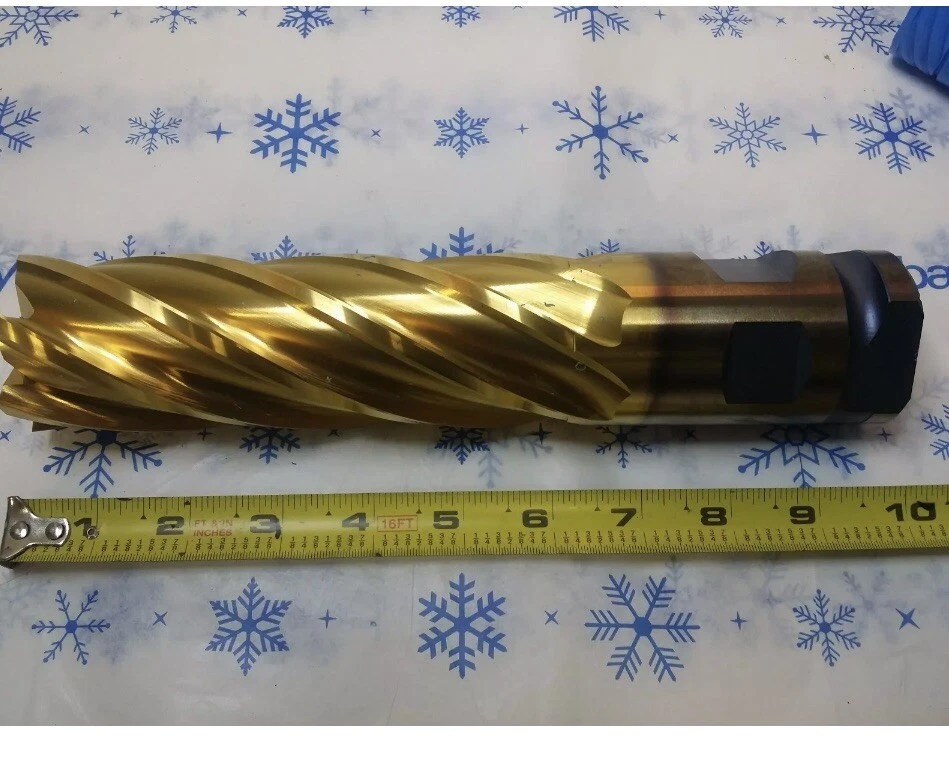 2" End Mill Niagara 6F SE HSS COMBO SHK TIN HDA760T 76368 4,5,6 - Image 3 of 4