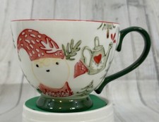 World Market Holly Jolly Vibes Santa Art Mug ...