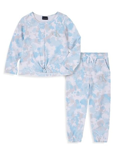 Calvin Klein BLUE MULTI Little Girl's 2 