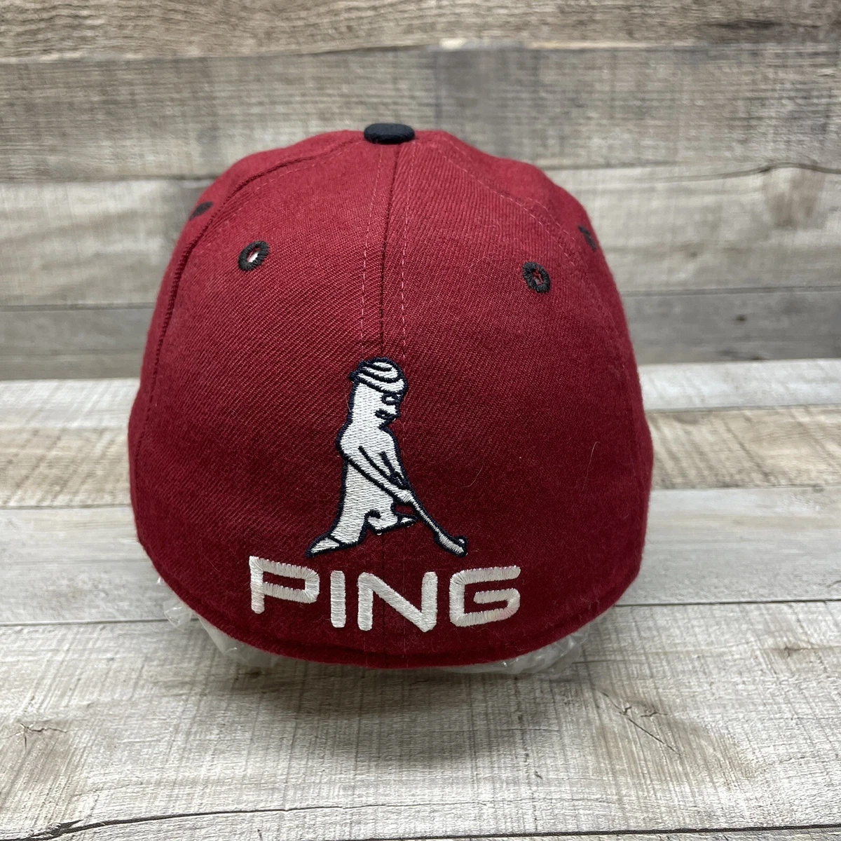 Vintage PING 59 50 Fitted Cap Hat Size 7 Made in USA Mr Ping
