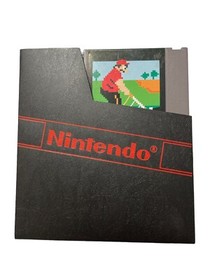 GOLF Nintendo NES 1985 con Estuche 3 Tornillos Hecho en Jap&oacute;n Excelente Estado