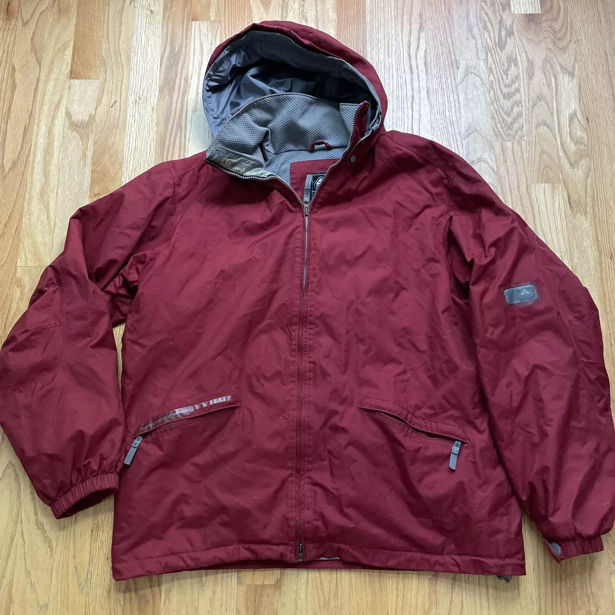 Men's Vintage 90s Nike ACG All Conditions Gear Layer 3 Hooded Parka Jacket  Sz XL