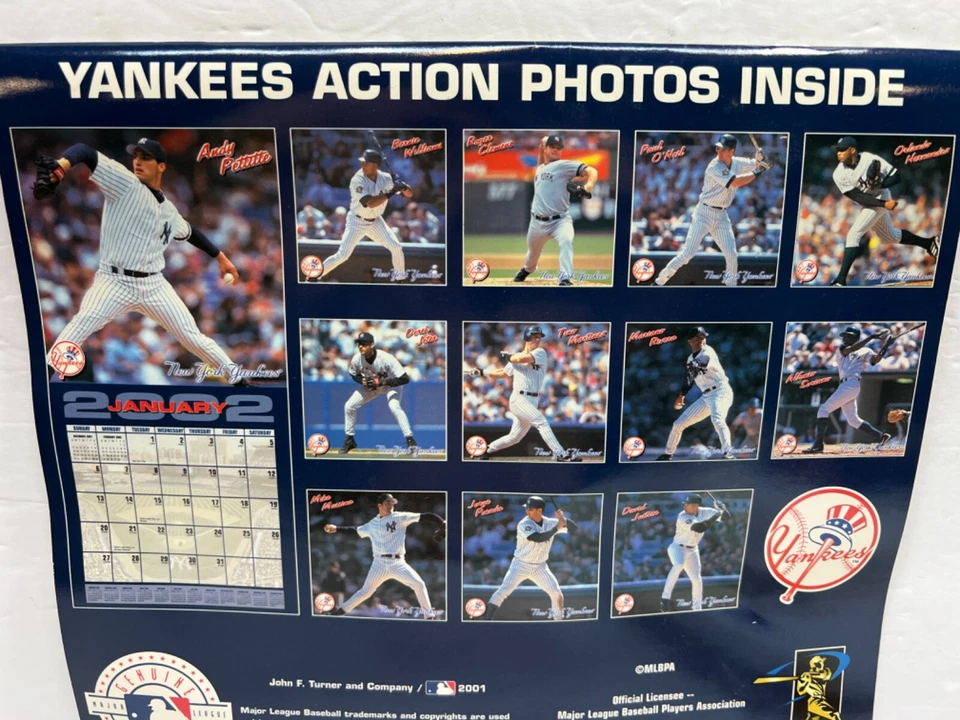 Libro de récords de béisbol 1993 de los Yankees de Nueva York un año a año estadísticas e historias Foto 3 de 4