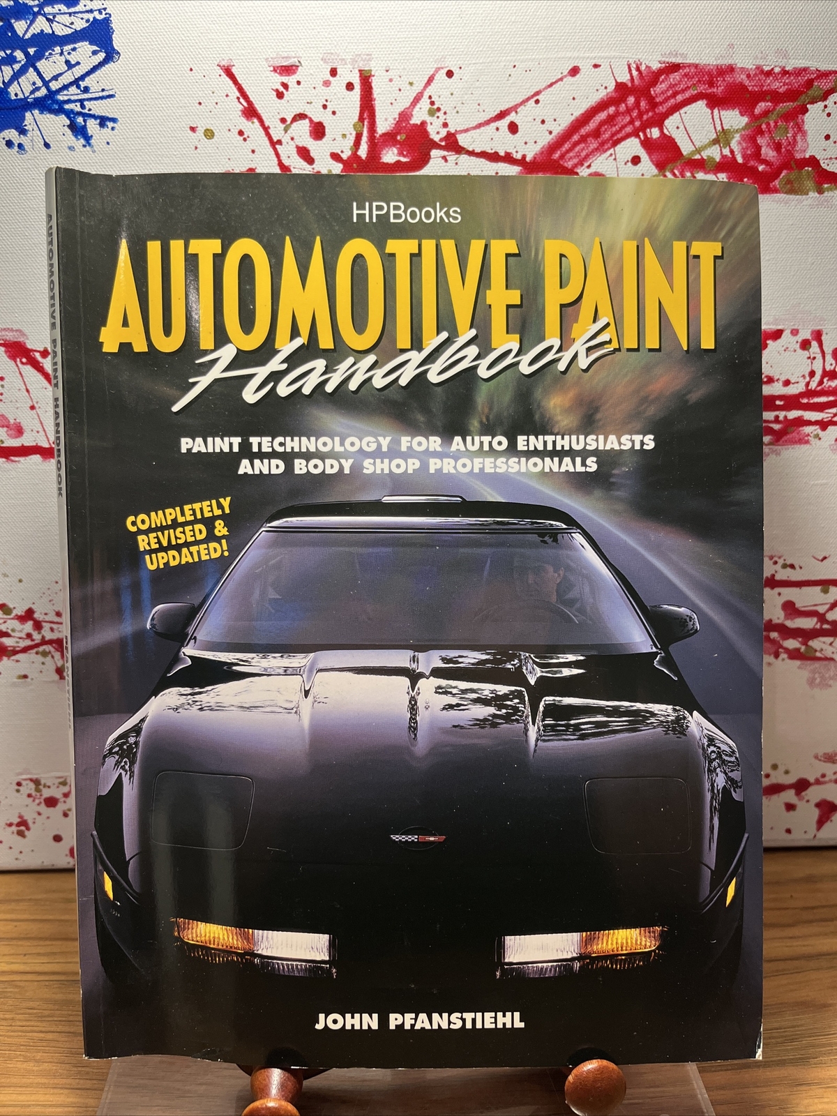 HPBooks Auto Paint Handbook (Equipment StepByStep How Standards