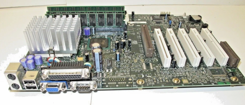 Gateway 4000676 ATXSTF Fed Pro 933m PC Sock 370 Motherboard A19243-404 +CPU +RAM - Image 2 of 2