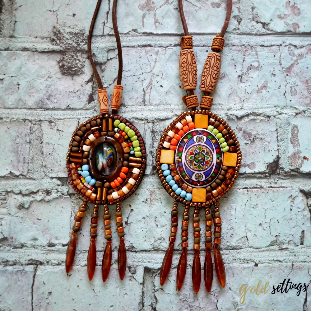 Bohemian lady jewelry outlet