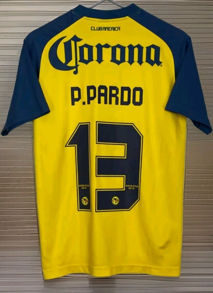 Club America Rare Pavel Pardo 2010 Mexico Vintage Authentic Jersey