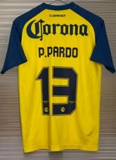 Club America Rare Pavel Pardo 2010 Mexico Vintage Authentic Jersey XL