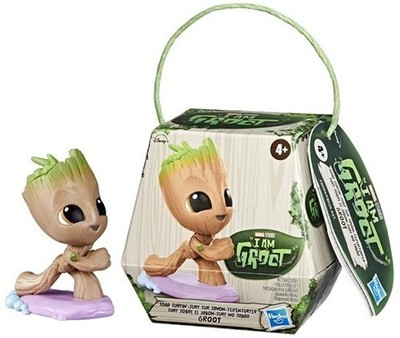 B2041	 5010996138019 Marvel Studios I Am Groot Figure 7,5x7,5cm