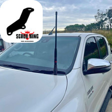 Bonnet Hinge UHF Antenna Bracket Fits Toyota Hilux N80 2015-2024