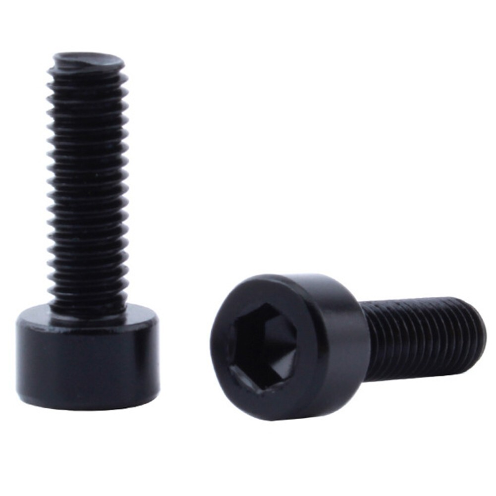 Bolts Water Bottle Cage Screws 19.5*14.5*8.4mm Aluminum Alloy Anti