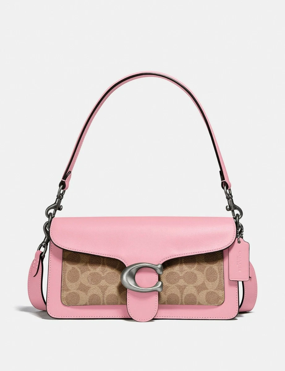 COACH Tabby Shoulder Bag 26 In Signature Canvas( 1 week ship)