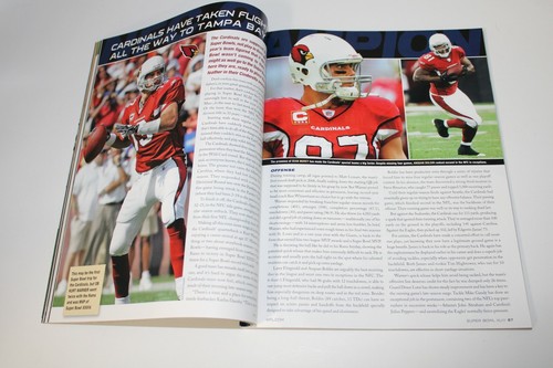 Autographed Signed NFL Super Bowl Program, XLIII, Troy Polamalu, UNCERTIFIED - Picture 10 of 11