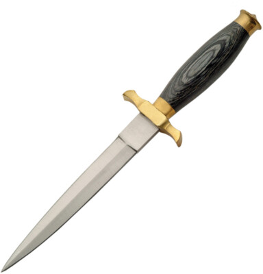 New Pakistan Commando Fixed Blade Wood 203105-BK