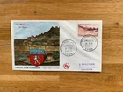 FRANCE 1957 FDC TOURISM LYON
