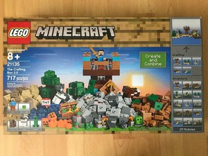 lego minecraft create and combine