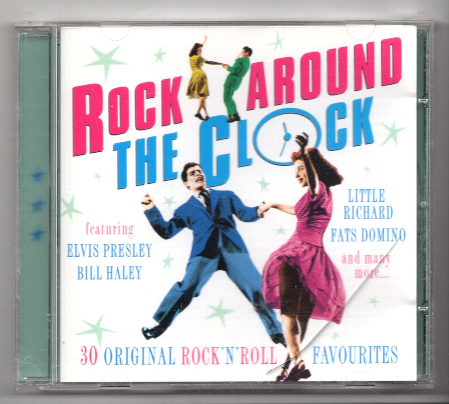 (KS454) Rock Around The Clock, 30 tracks various artists - 2005 CD