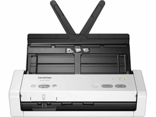 Brother - Ads-1200 Compact Desktop Scanner - White