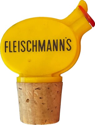 Vintage Fleischmann's Alcohol Pourer
