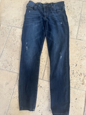 Jeans DL1961 Florence Instasculpt Slim Détruit - Taille 27 - Femme - Occasion Très Bon état