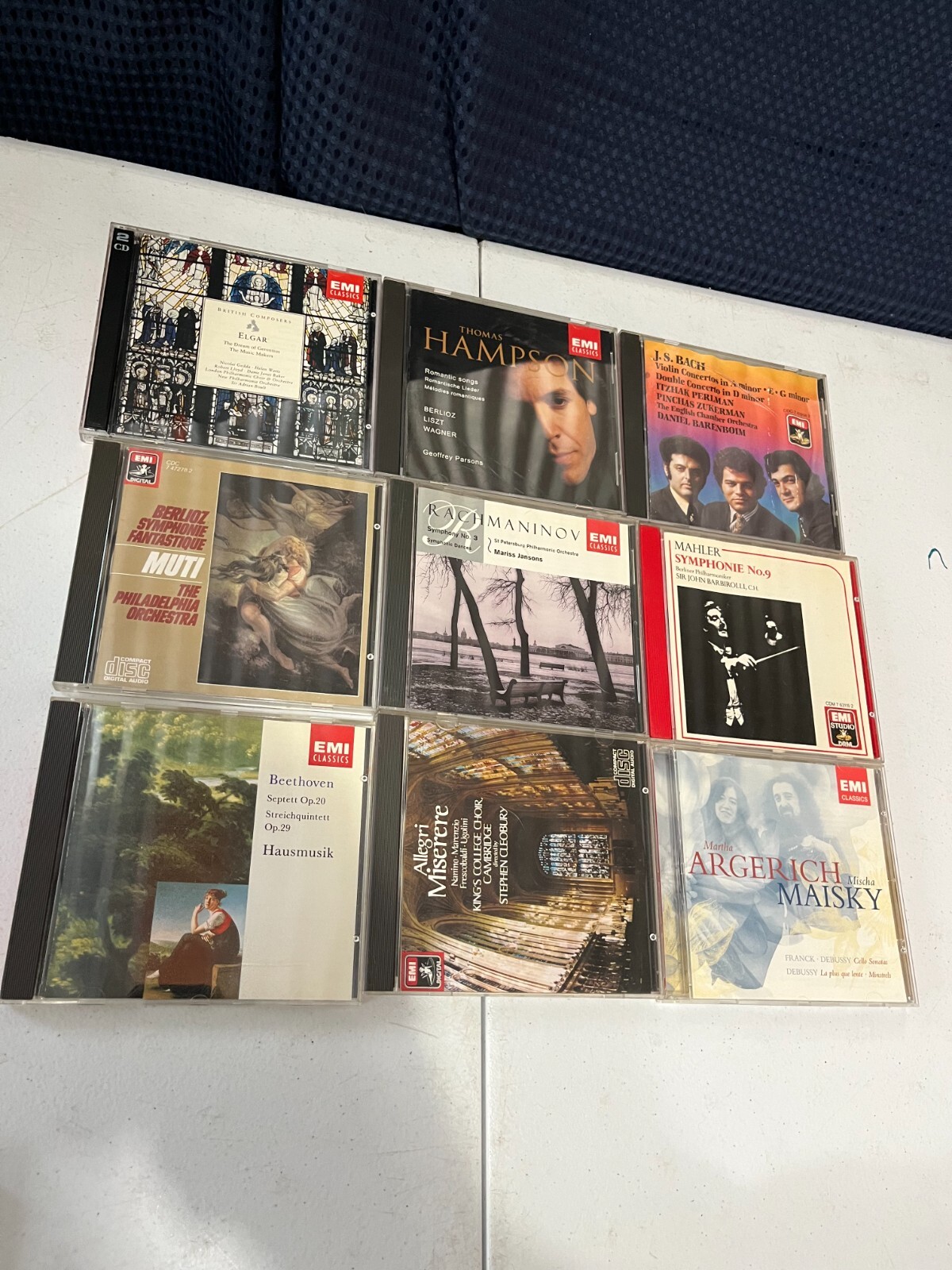 Lot of 43 EMI Classical, Opera CDs Very Good Condition eBay
