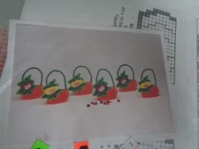 Mary Maxim Pixie Pumpkin Baskets - Plastic Canvas Kit