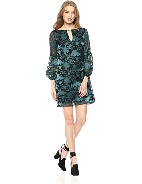 Vince camuto burnout clearance dress