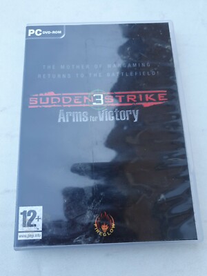 Sudden Strike 3 Arme für den Sieg PC DVD ROM komplett