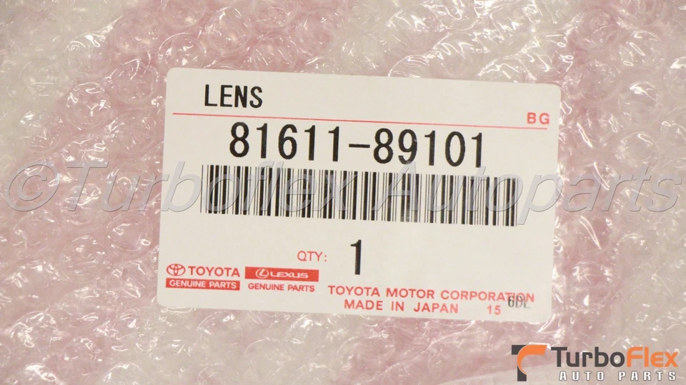 Toyota Pickup 1979-1981 Front Corner Parking Light Lens Cover Set Of 2 - Image 4 of 4